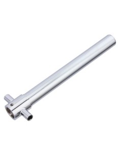 Spring Fork Steering Tube 1-1/8 9 1/2 Threadless Chrome.